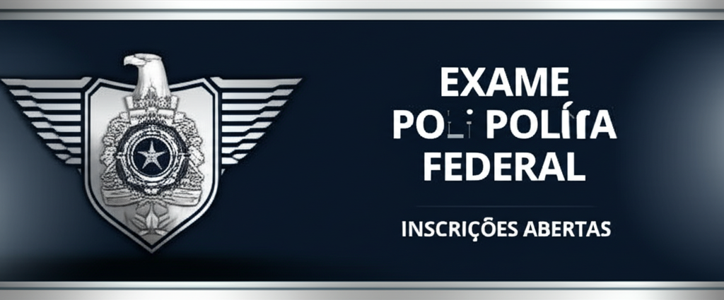 Concurso Polícia Federal 2025